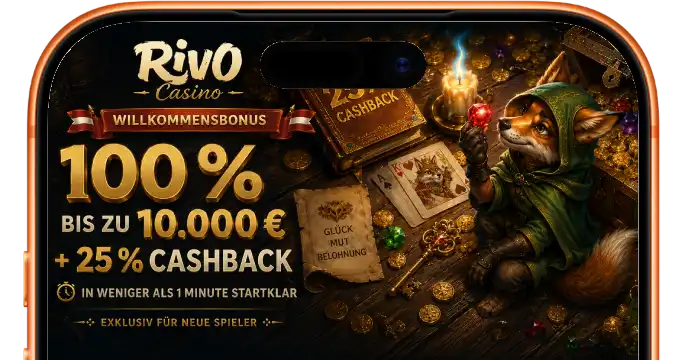 Rivo Casino banner